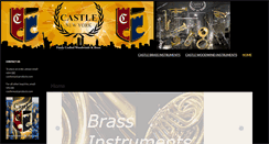 Desktop Screenshot of castlemusicproducts.com