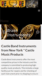 Mobile Screenshot of castlemusicproducts.com